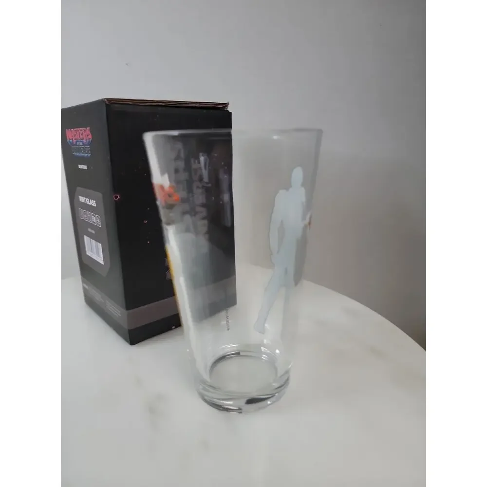 2026 Cinemark Masters Of The Universe MOVIE Pint Glass MAN-AT-ARMS MOTU